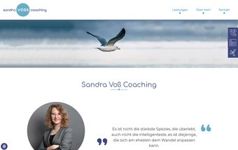 Coaching Website mit Typo3